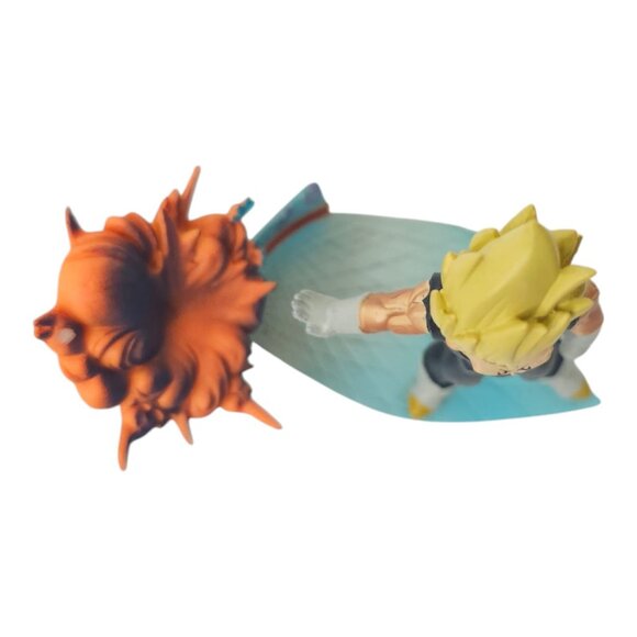 Dragon Ball Z Vegeta Majin Vegita Figure Capsule Neo Megahouse - Picture 11 of 13